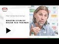 18/19 // Pressekonferenz // Martin Schmidt neuer Cheftrainer