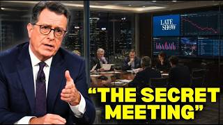 The REAL Reason Why Stephen Colbert’s “The Late Show” Got CANCELLED