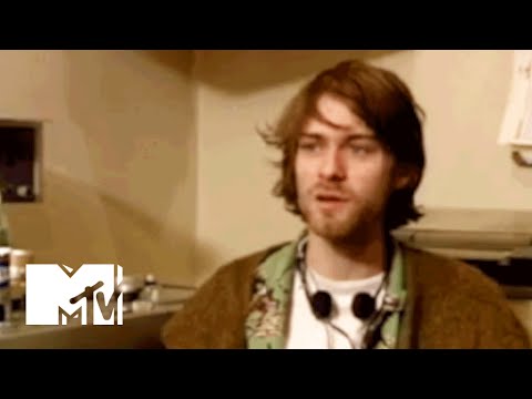 Kurt Cobain Plays With A Taser & A Dream Machine Device | MTV News