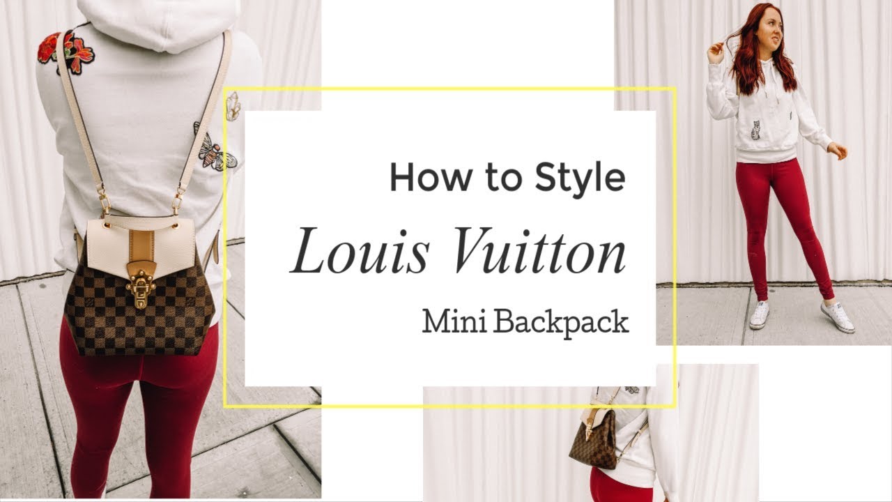 Louis Vuitton Clapton Backpack  Louis vuitton, Louis vuitton bag