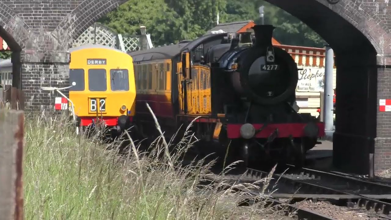 A day at  the North Norfolk railway.