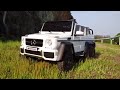 Шестиколесный детский электромобиль Gelandewagen с колесной формулой 4х4