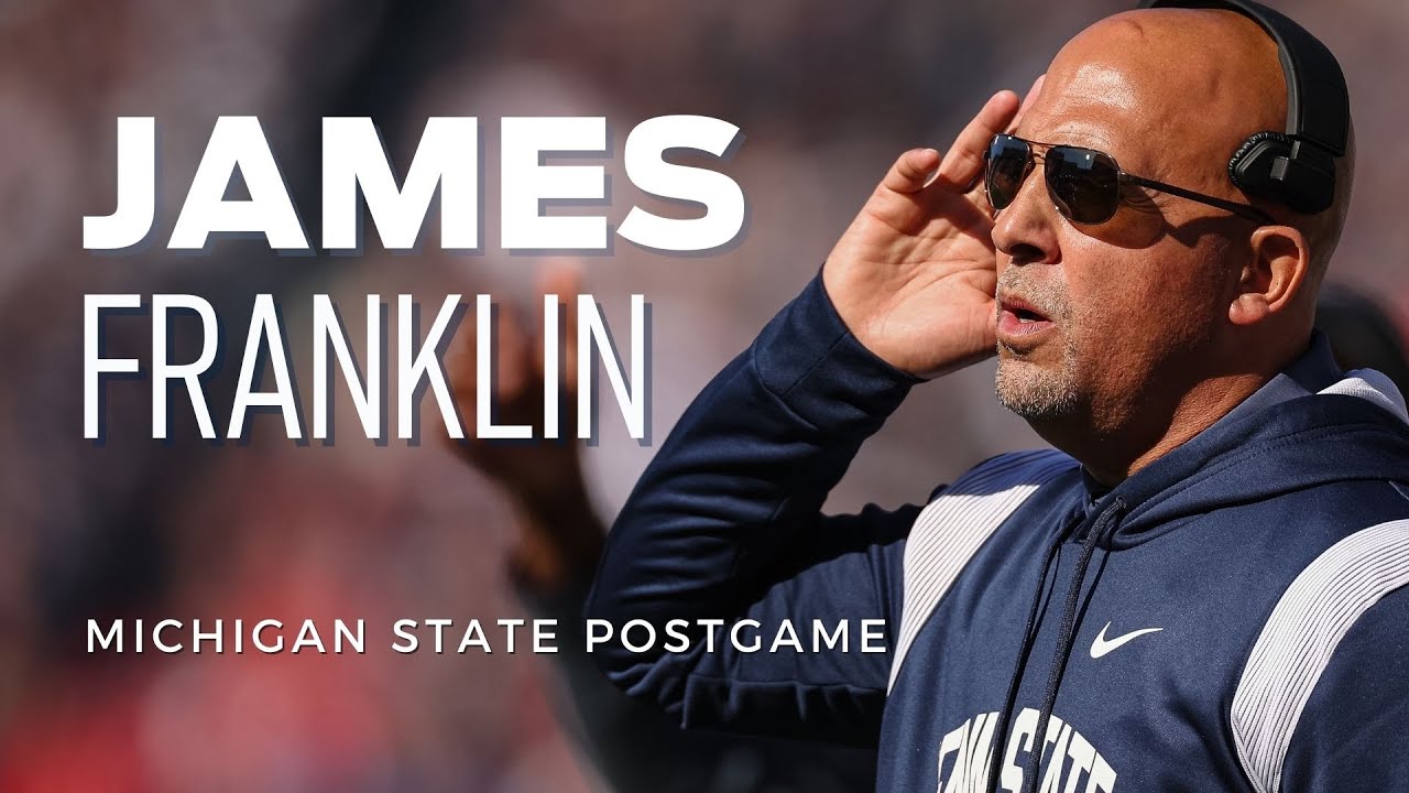 Penn State vs. Rutgers Review: James Franklin happy with new path on  offense 