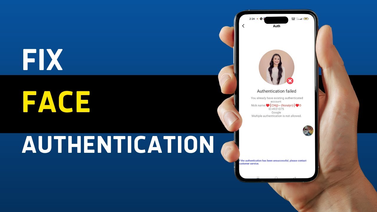 How to solve face authentication problem on poppo live 100 working