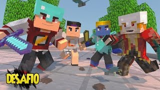 Minecraft: SKY WARS DESAFIO  HORA DA VERDADE ‹ AM3NIC ›