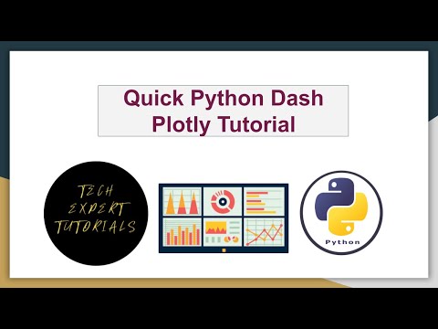 Learn Interactive Dashboard with Dash and Plotly in under 5 minutes - Quick Tutorial