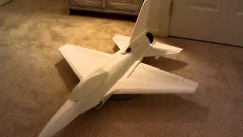 JMW F16 Falcon EDF Walk Around