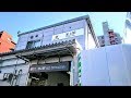 【東急池上線】池上駅  Ikegami ～ただいま仮駅舎～ の動画、YouTube動画。