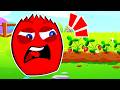 Learning colors with Op and Bob - Cartoons for children
