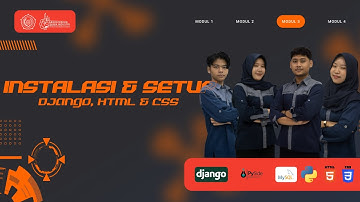 M3.1 Penginstallan Django dan Extention HTML & CSS || Praktikum Pemrograman Komputer 2025