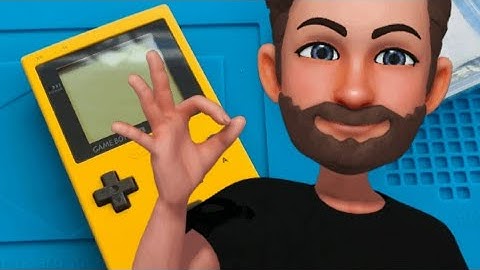 Gameboy Pocket LCD upgrade. Can the chief fix it?