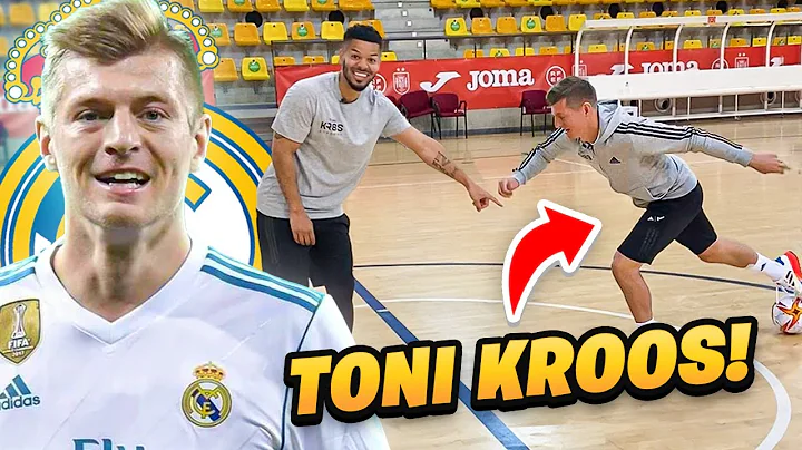 TONI KROOS FOOTBALL MASTERCLASS | INSANE ACCURACY 🎯🤯