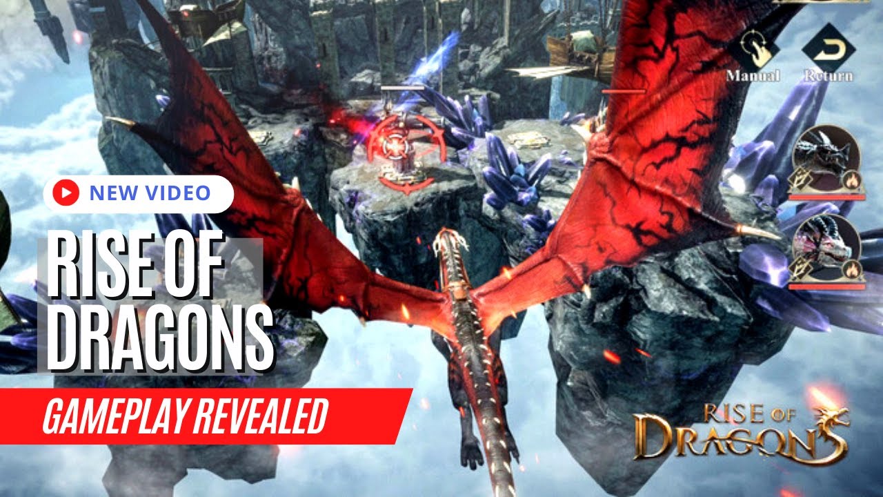 Dragon Rise Game Rise of Dragons Gameplay | Mobile Games(Android/iOS) - YouTube