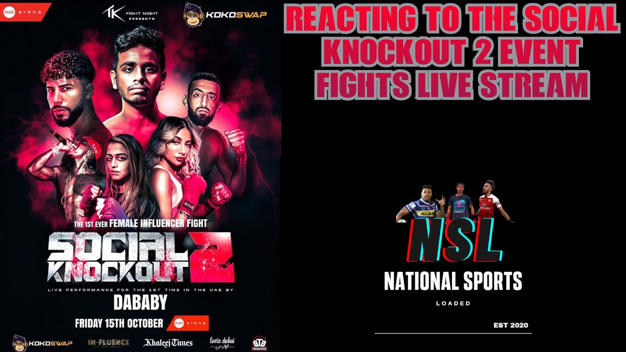 Reacting To The Social Knockout 2 Event Fights Live Stream YouTube reacting-to-the-social-knockout-2-event-fights-live-stream-youtube