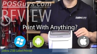 ZSB Label Printer Review - POSGuys