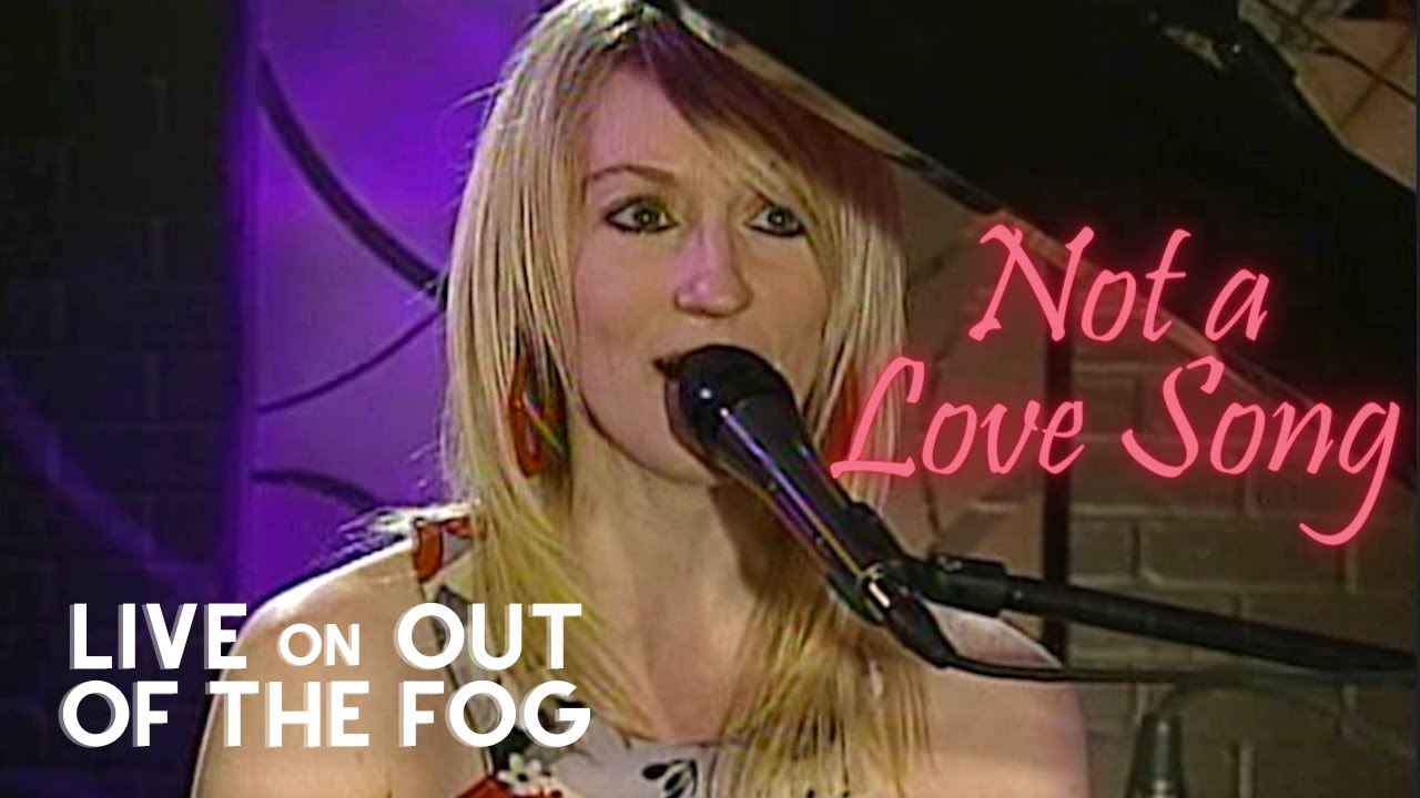 Sharona Clarke Not A Love Song Live On Out Of The Fog 10 Youtube