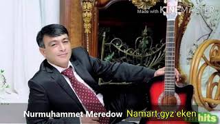 Nury Meredow__ sen bir namart gyz ekeniň,