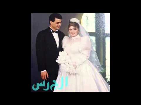 صور نادرة من زفاف مها أحمد ومجدي كامل