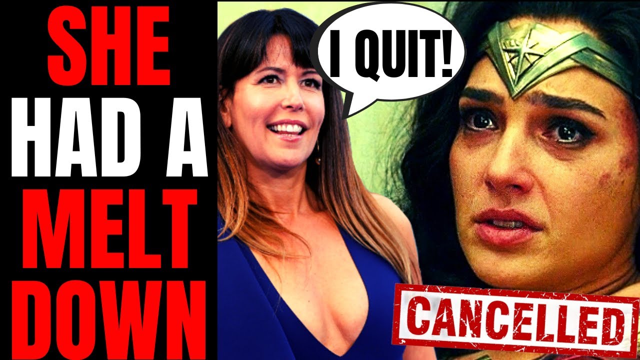 Patty Jenkins Had A MELTDOWN And QUIT Wonder Woman 3! | Director Didn’t Want Advice From ANYONE!