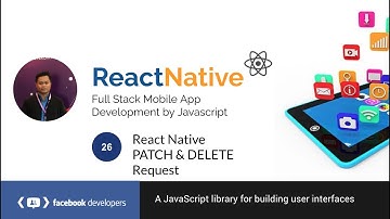 React Native Tutorial #26 Update & Delete Data dari Rest Api (CRUD)