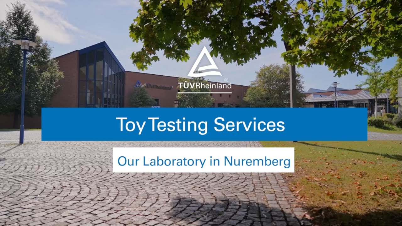 Toy Testing Wo TÜv Rheinland