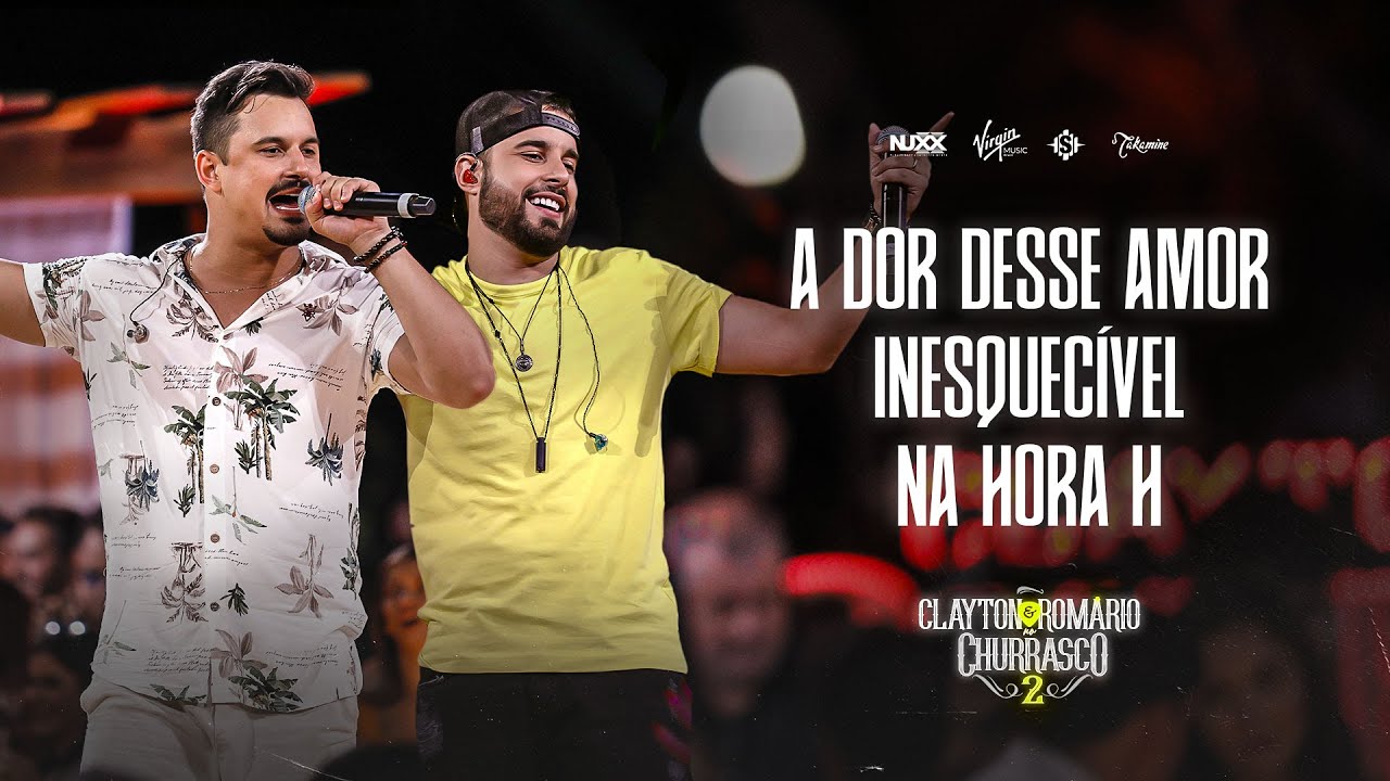 Clayton & Romário - Letra de Sufocado / Volta Pra Mim / Alô - Ao