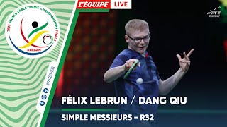 Félix LEBRUN vs Dang QIU | R32 | Durban 2023