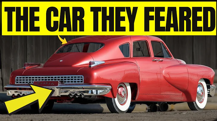 The 13 Shocking Facts About the 1948 Tucker Torpedo – The Car They Tried to Destroy