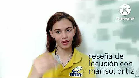 resea de locucin con Marisol Ortiz