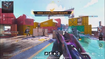 Unlocking jak widemouth barrel in Modern Warfare 3