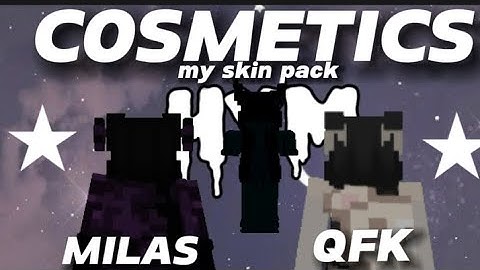 THREE PACKS||•APK 1.20+•||works on every servers•|| And one of them is mine can u guest?~matching ♪