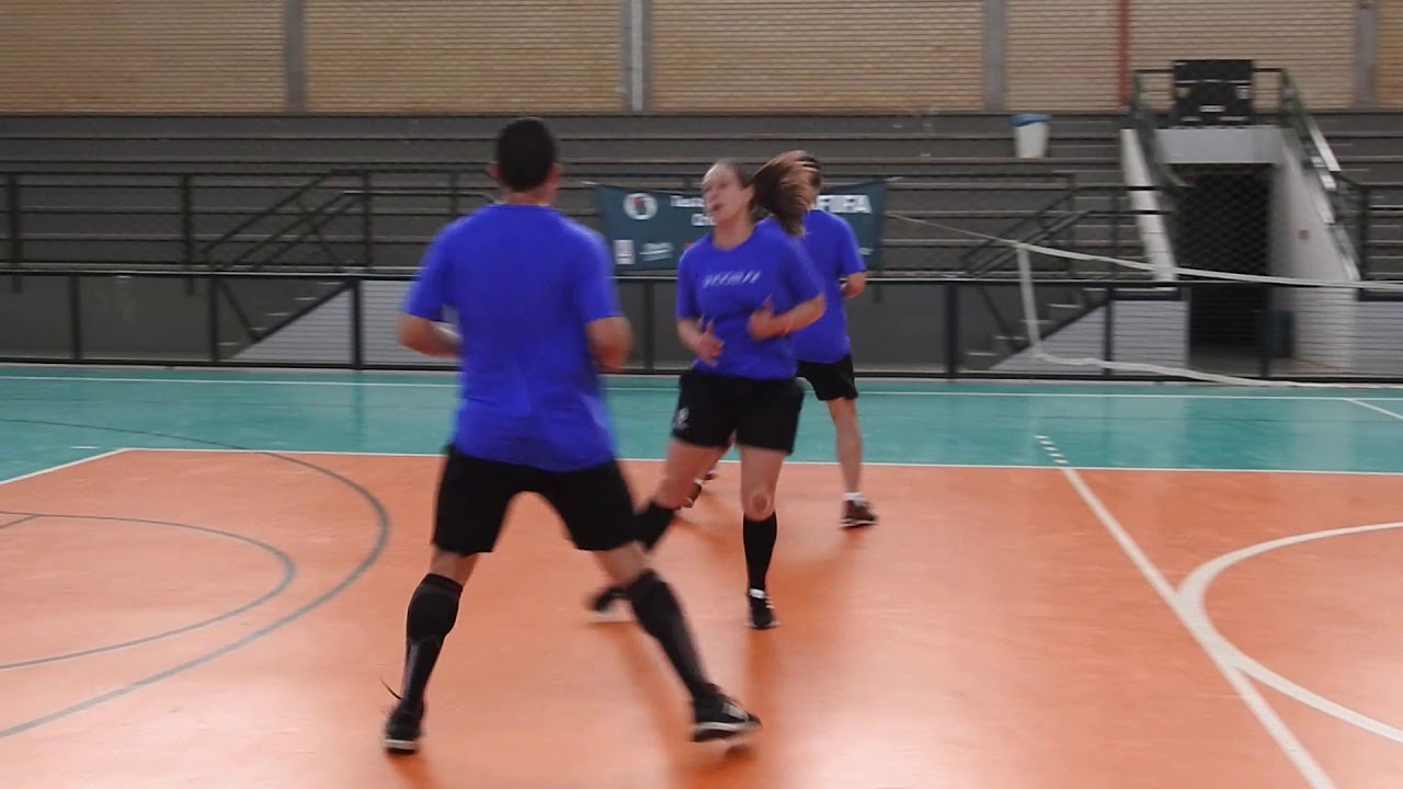 Testes Físicos dos árbitros de Futsal do quadro da FIFA 2019/2020.