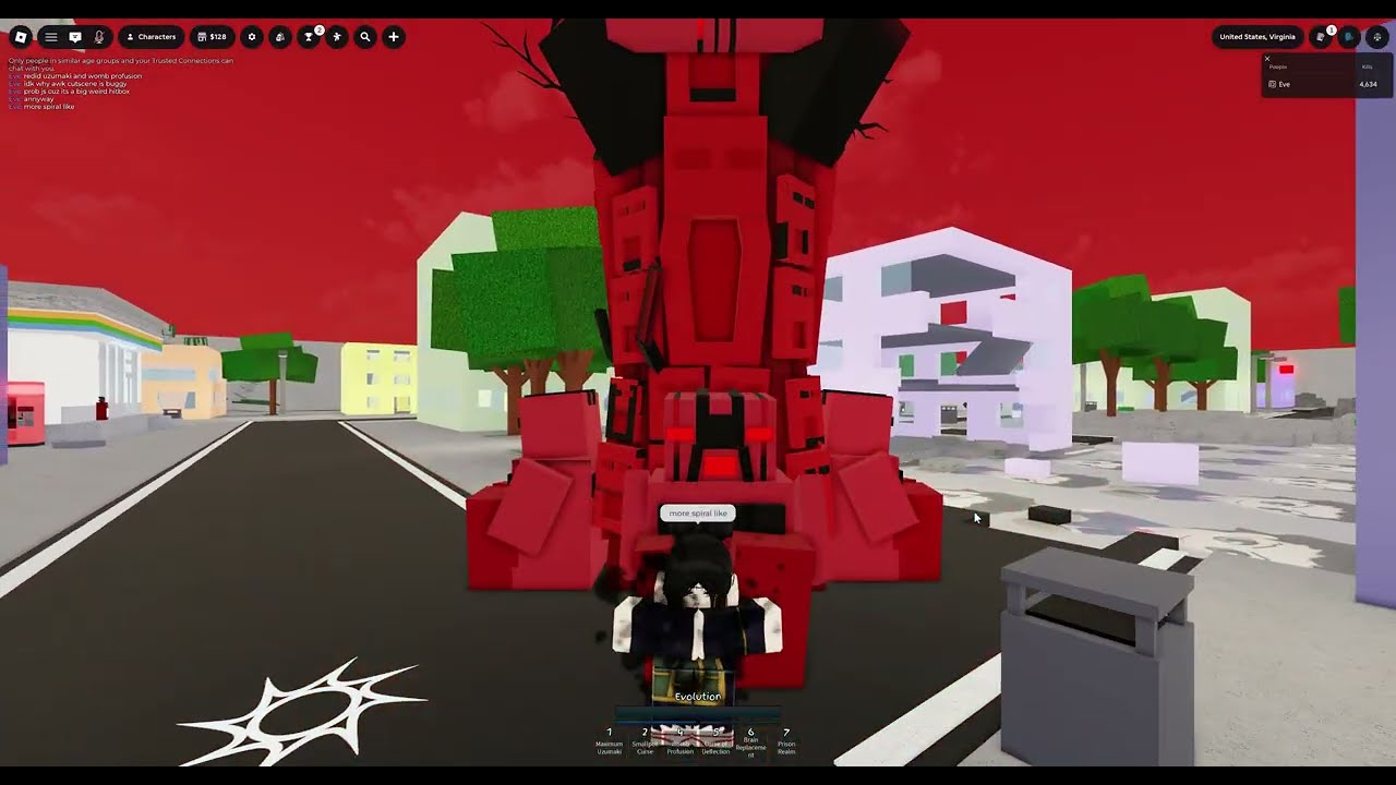 Kenjaku Uzumaki and Womb Profusion Redesign JJS SKILLBUILDER (read desc for code)