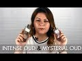 Mysterial Oud МИСТИРИАЛ УД 34361 и Intense Oud ИНТЕНС УД 34334 ОБЗОР АРОМАТОВ