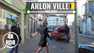 [4K] 🇧🇪 ARLON CENTRE BELGIUM WALK TOUR