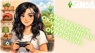 BAZI MEYDAN OKUMALAR ÇOK ZOR!😬│ SIMS 4