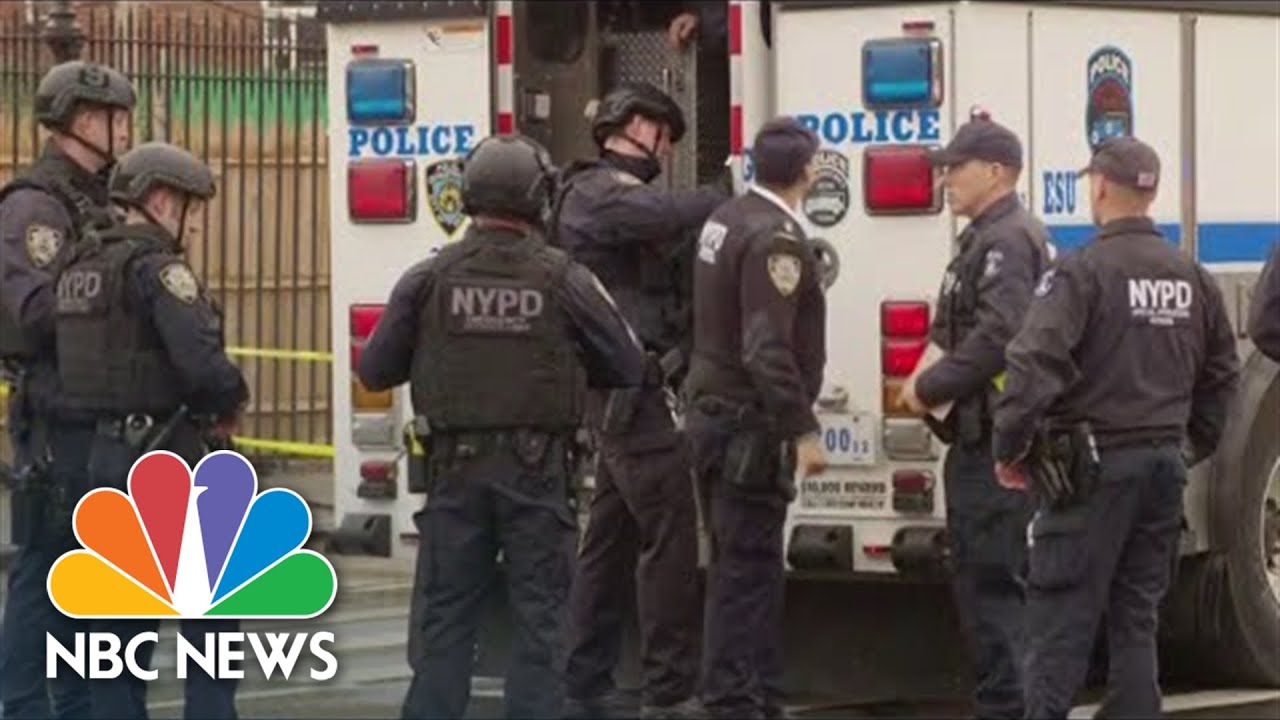 Manhunt Underway For NYC Subway Shooting Suspect, At Least 21 Injured