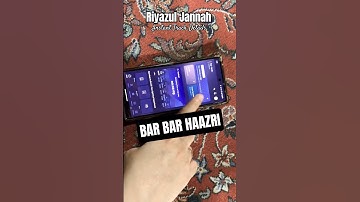 Riyazul Jannah Instant Track Details | Ab har Roz Riyazul Jannah jayen | Riyazul Jannah Update