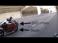 Ducati V4S vs Yamaha R1M vs Kawasaki ZX10R - Superbike Street Race