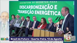 Programa Brasil do Futuro | by José Alfredo Carvalho - 13-08-2025