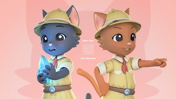 Game Animation Reel (2023)