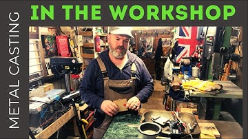 In The Workshop / Pewter Casting
