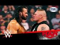 Drew McIntyre pulverizó a Brock Lesnar en Monday Night RAW de cara a Wrestlemania 36
