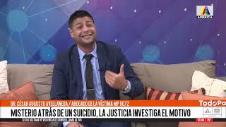 La justicia investiga el suicidio de Karla Robles: La joven grabó el momento en que se quita la vida