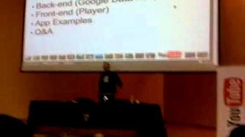 Jarek Wilkiewicz YouTube Developer Advocate Mexico: Building Video Applications with YouTube APIs