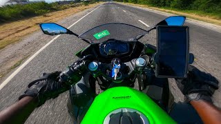 Unforgettable: My First Ride on a Kawasaki Ninja 400