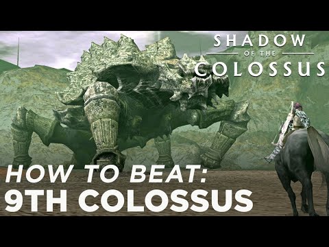 Video: Kolosa ēna - Colossus 9 Atrašanās Vieta Un Kā Pieveikt Devīto Kolosu Basaran, Turtle Colossus