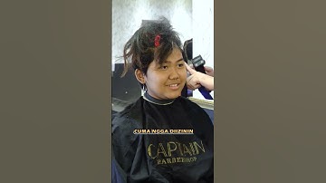 Thumbnail of CEWEK INI CUKUR COMMA HAIR KARNA PUTUS CINTA?