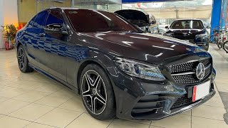 Xe ô tô cũ Mercedes C300 AMG sx 2021 lăn bánh 10.000km trả trước 450tr lấy xe về ngay