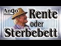 ♫ Rente oder Sterbebett ? ♫ - Pension / Rentner-Song / Ruhestand / Lied / Song